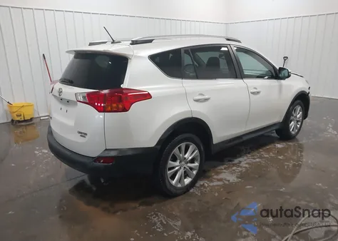 2014 Toyota Rav4 Limited from USA, damaged, VIN 2T3DFREVXEW216062